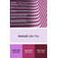 Tapis mauve rayé Uwais-780284047