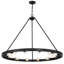 Lustre 12 lumières Castile en noir mat-1870112234-1870112235-1870112238