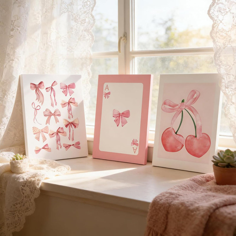 3 Piece Wrapped Canvas Print