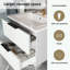 Meuble-lavabo mural avec lavabo et 2 tiroirs-1875294066-1875294077