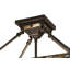 Yogyakarta 2 - Light Semi Flush Mount