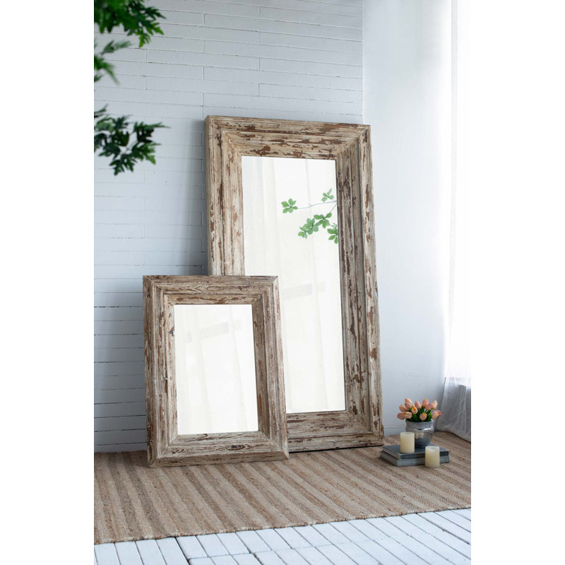 Lucilla Floor Traditional Length Mirror, 75" x 39"
