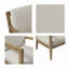 Fauteuil d'appoint rembourré