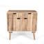 Armoire de rangement en bois de manguier Kiyra