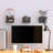 7-Pack  Floating Shelves For Wall By Richerhouse, Plastic Black Shelf  Display Ledges Room Decor, Mini With 2 Types Of Installation (Adhesive Or Screw)