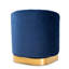 Velvet Swivel Barrel Chair-779487696