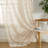 Palomares Floral Soft Decorative Lace Semi Sheer Light Filtering Rod Pocket Window Treatment Curtain-1990486966-1990486970