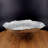 Red Pomegranate Glass Serving Bowl-71477324