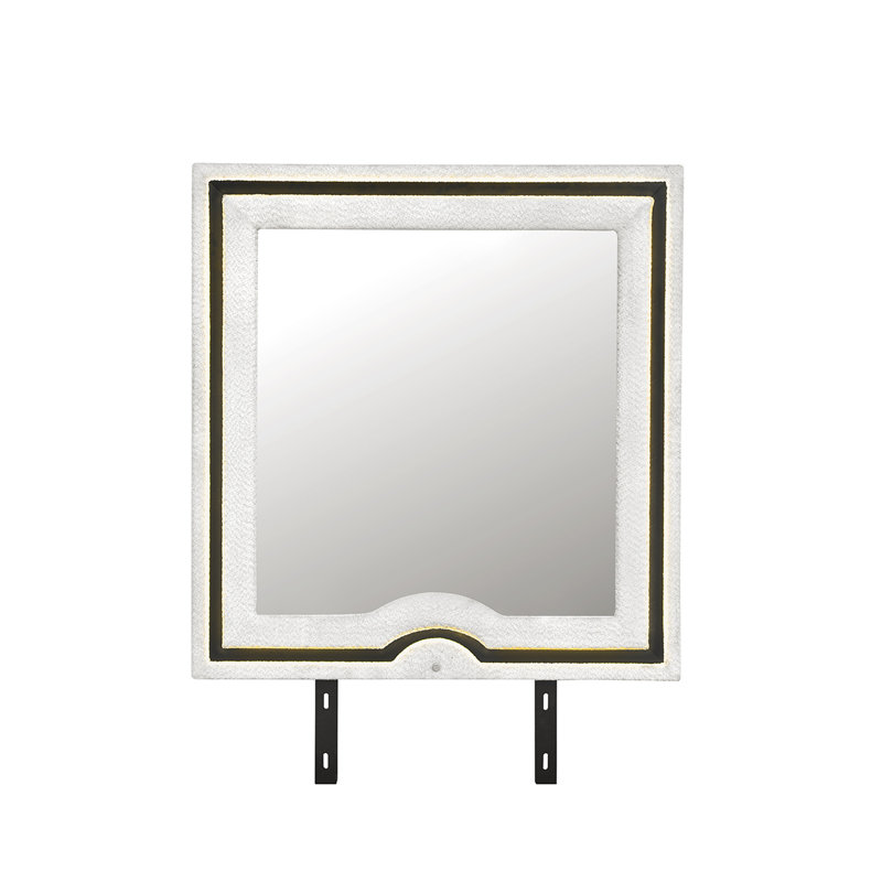 Miroir Esaïe noir et blanc