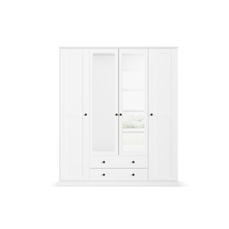 Rosenheim 4 Door Wardrobe