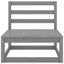 Faustena Garden Lounge Set Solid Pinewood-166806876