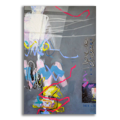 Sur impression plastique / acrylique