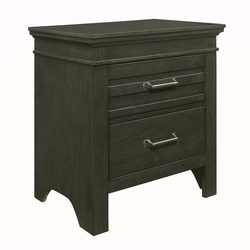 Table de chevet transitionnelle 1pc