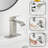 Single-Hole Single-handle Bathroom Faucet with Drain Assembly-81641106