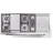 ILVE Professional Plus II 60 in Dual Fuel Range 7 Burner, Griddle, Frenchtop-99287706-99287700