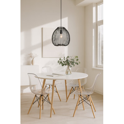 Drinkard 1 - Light Black Single Pendant