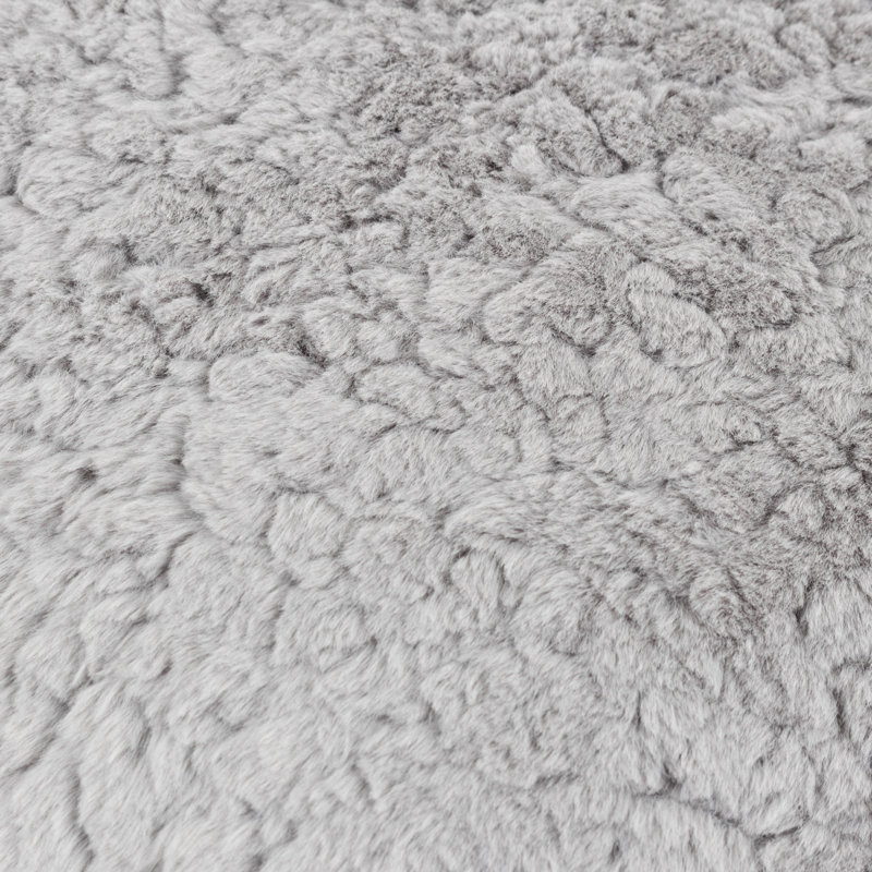 Megeve Square Cushion, Grey