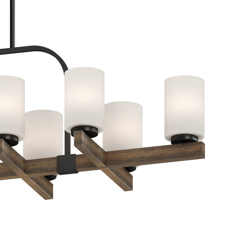 Lustre suspendu 10 lumières Khotan