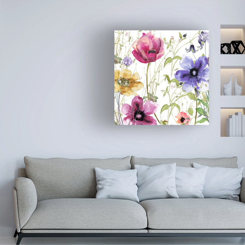 Art sur toile «Bachelor Sasha Summer Diary I», H 14 po x l 14 po