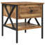 Bedside Cabinet With Drawer 2 Pcs 40 X 42 X 45 Cm-624509115