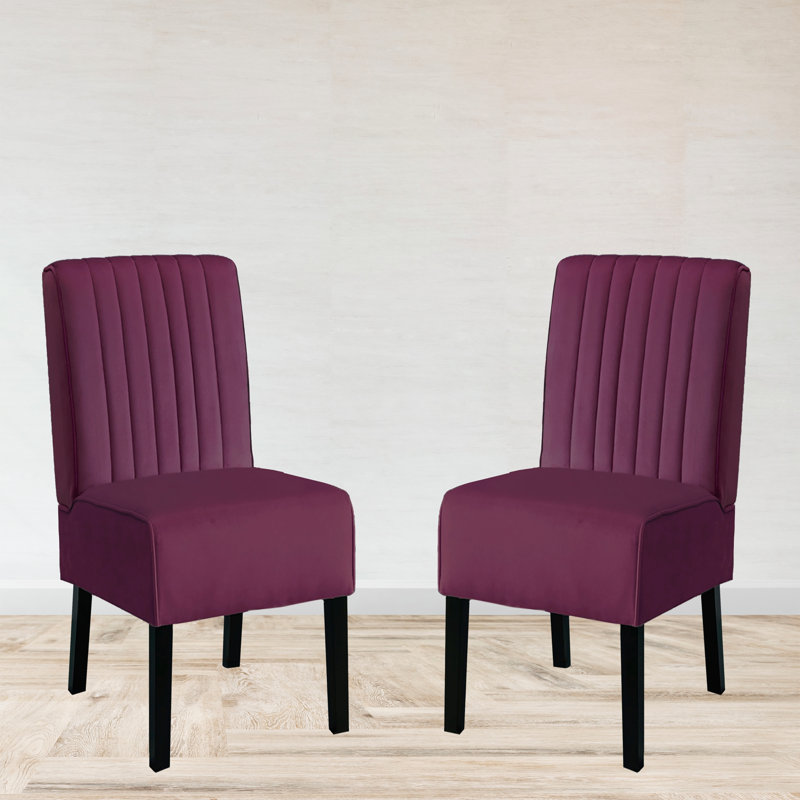 Fauteuils d'appoint, Mauve