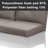 Deb 73.62" Wide Outdoor Wicker Patio Sectional With Cushions-2112282069-2112282070