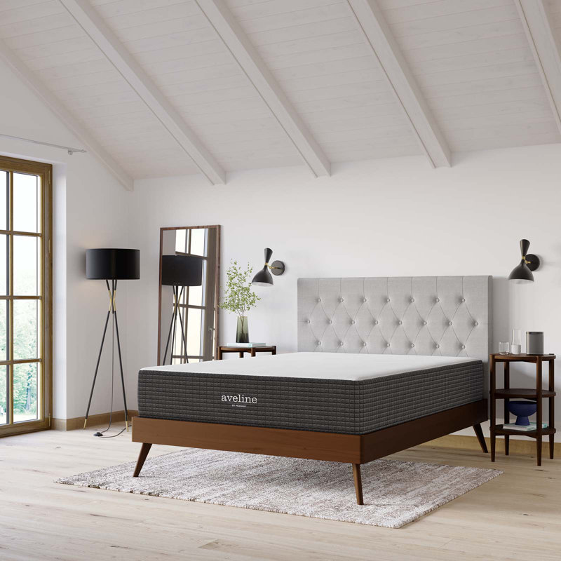 Modway Aveline Memory Foam Mattress, King, 12"