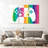 'Rainbow Splatter Controller-491476729