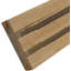 Evander Solid Wood Flush Mounted Sconce