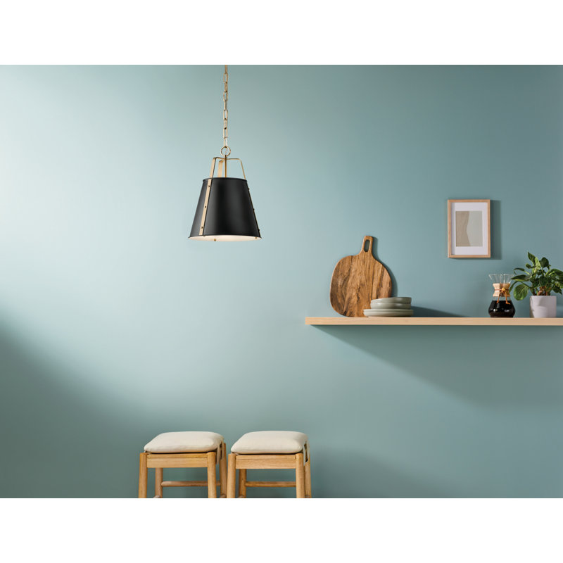 Liebenthal 1 - Light Bell Pendant, 92.75" H x 13" W x 5.25" D, Bronze, Black