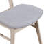Chaise en bois massif Lyan-332244857