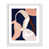 Matted Print selected
