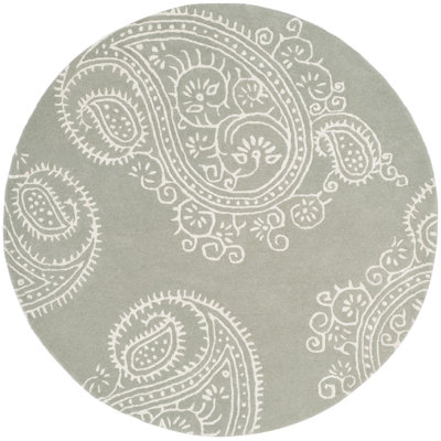 Bella Hand Tufted Wool, Viscose Rug