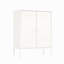 Armoire d'appoint 32 "en métal