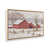Impression sur toile flottante sans passe-partout