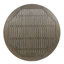 Table d'extérieur 48,61 "en bois, gris, avec des lignes modernes carrées, eau, utilisation