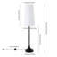 Lampe sur pied 60 po Yana-296100957