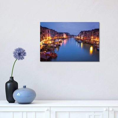 Venice XIII 1 Piece Wrapped Canvas Wall Art