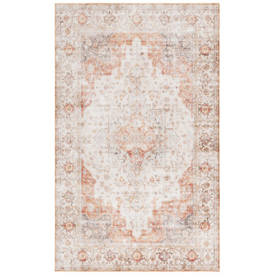 Shealin Machine Washable Performance Oriental Rug