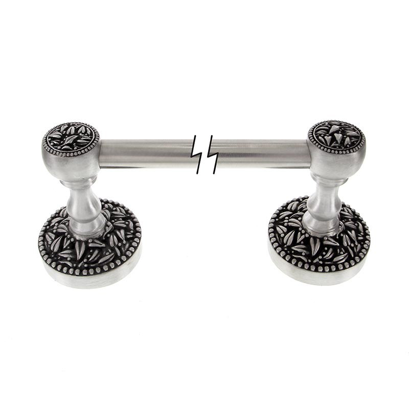 San Michele Towel Bar, Antique Brass, 3.62" H x 26.375" W x 2.43" D
