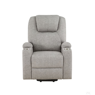 Fauteuil inclinable avec lève-personne électrique et fauteuil de massage