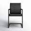 Doxie 19.5'' H Genuine Leather Upholstered Armchair-78731708
