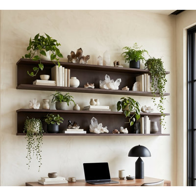 I-Beam Wall Shelf
