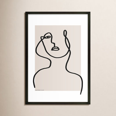 Romina Gadler "Figure and Form 3" Print