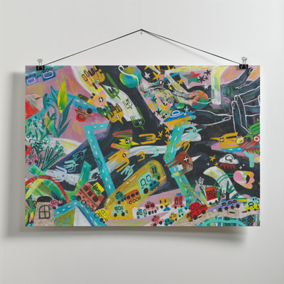 Wrapped Canvas Print