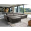 Milton Keynes Italian Leather Electric Reclining Corner Sofa with Adjustable Headrests and Adjustable Armrests-1488980998-1488980999