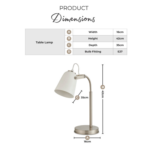 Product Dimensions