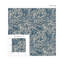 Tommy Bahama Zebra Leaf 18' L x 20.5" W Peel and Stick Wallpaper Roll-1425998783