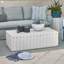 Midtown 50'' Stone Outdoor Coffee Table