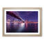 Brooklyn Bridge in New York City in Abstract - Picture Frame Painting Print-55681246-55681249